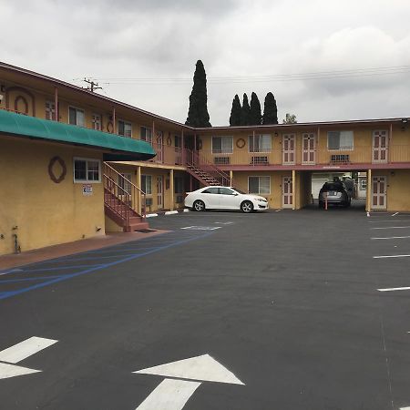 Super 7 Motel Anaheim Ngoại thất bức ảnh