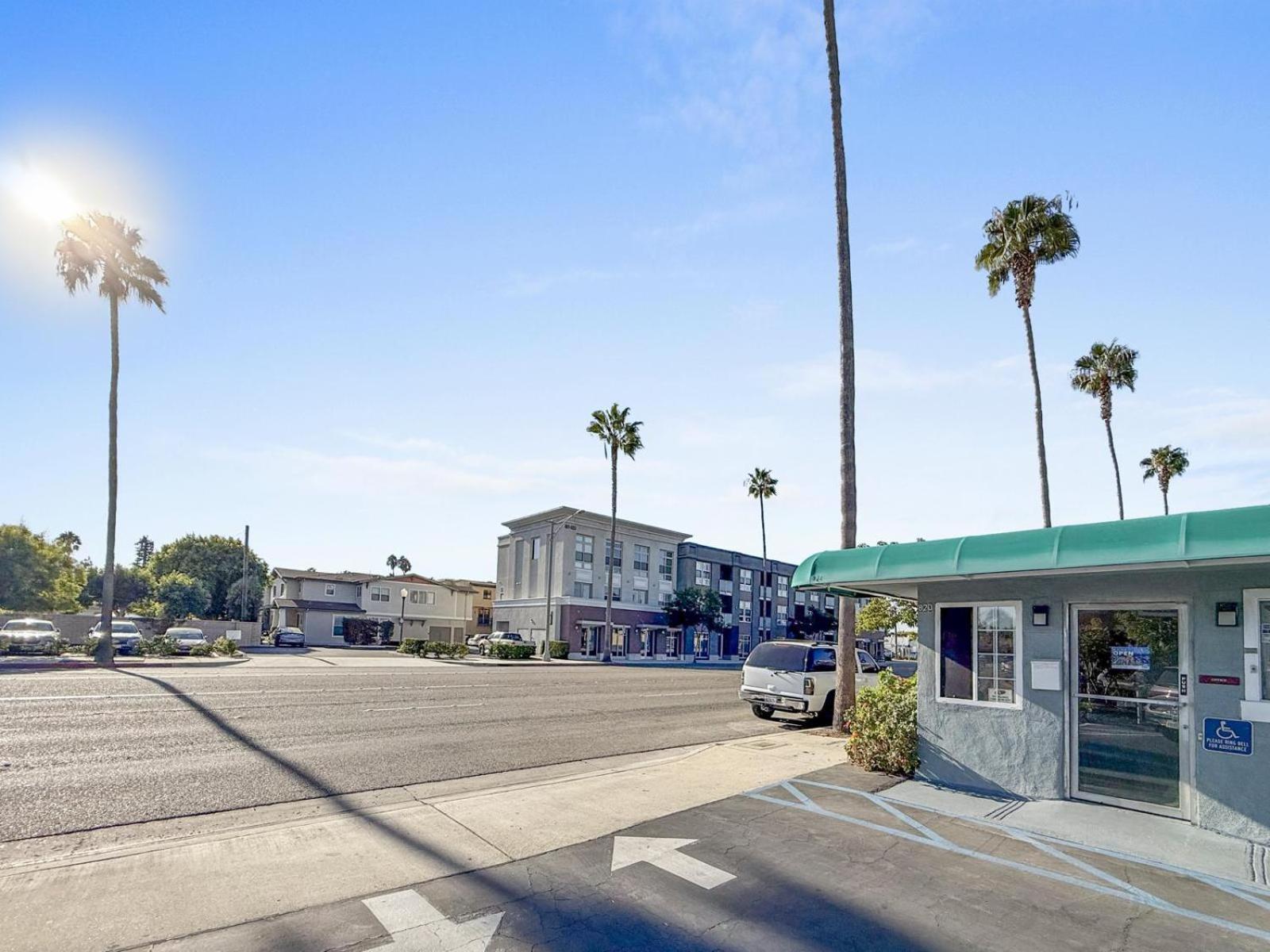 Super 7 Motel Anaheim Ngoại thất bức ảnh