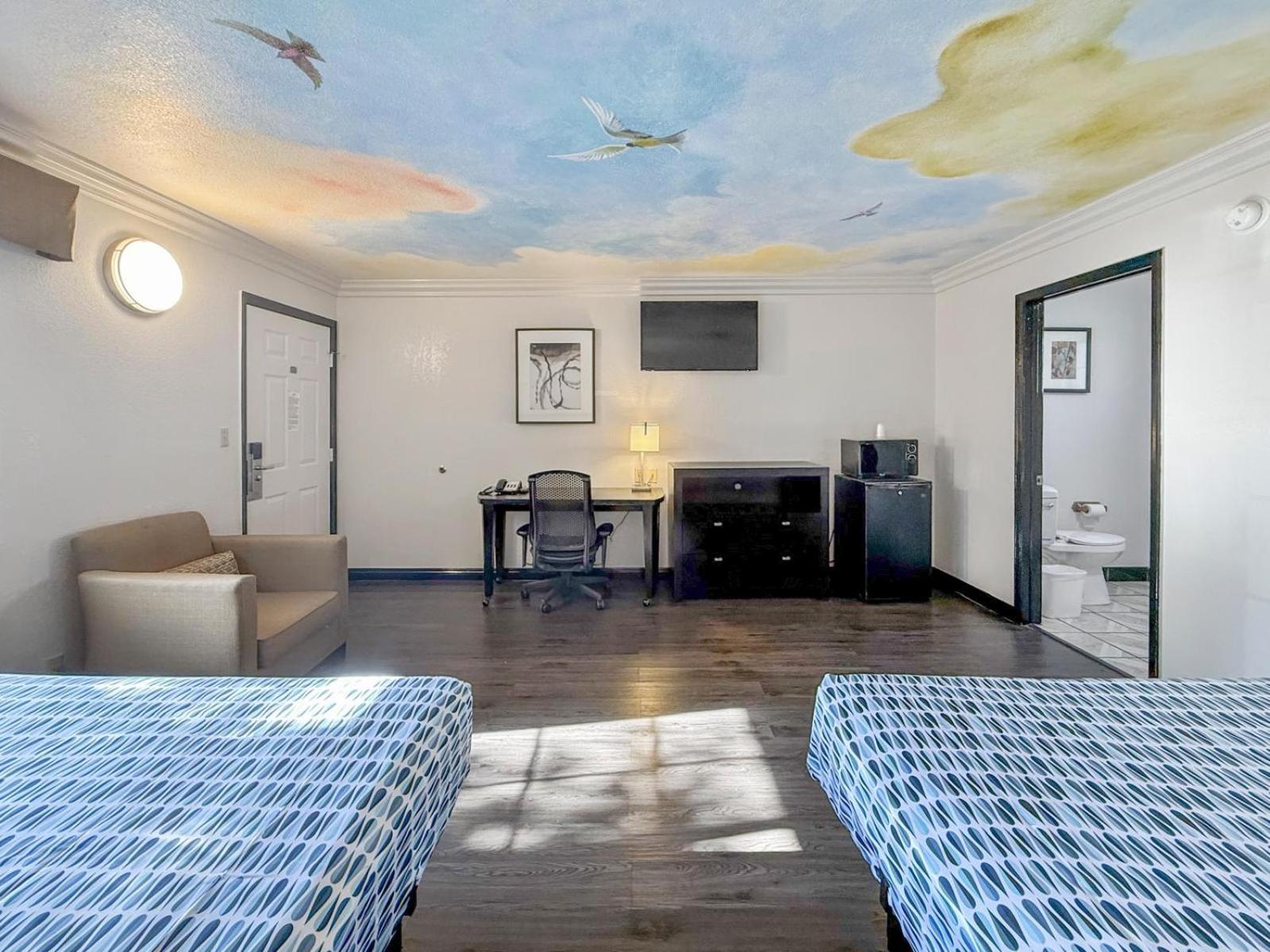 Super 7 Motel - Anaheim Packing District & Disneyland Ngoại thất bức ảnh