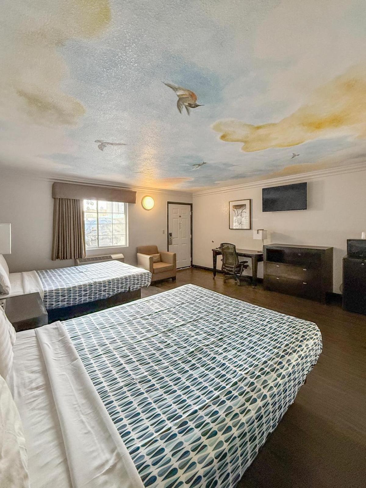 Super 7 Motel - Anaheim Packing District & Disneyland Ngoại thất bức ảnh