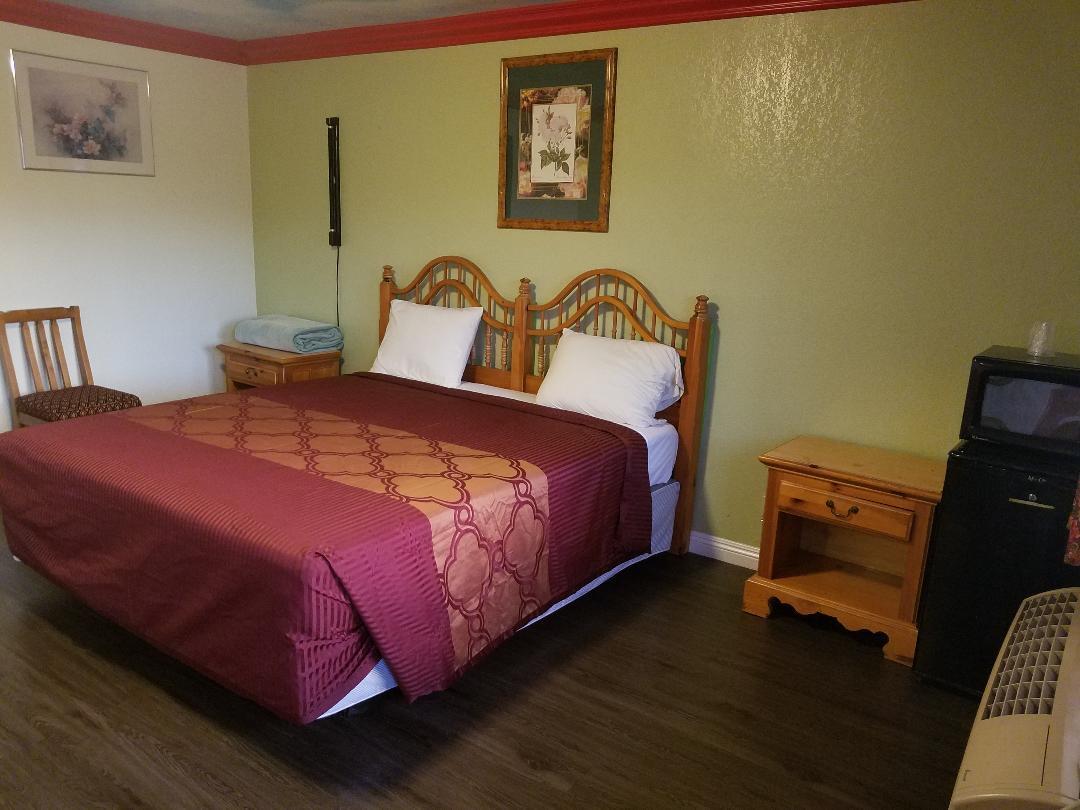 Super 7 Motel Anaheim Ngoại thất bức ảnh