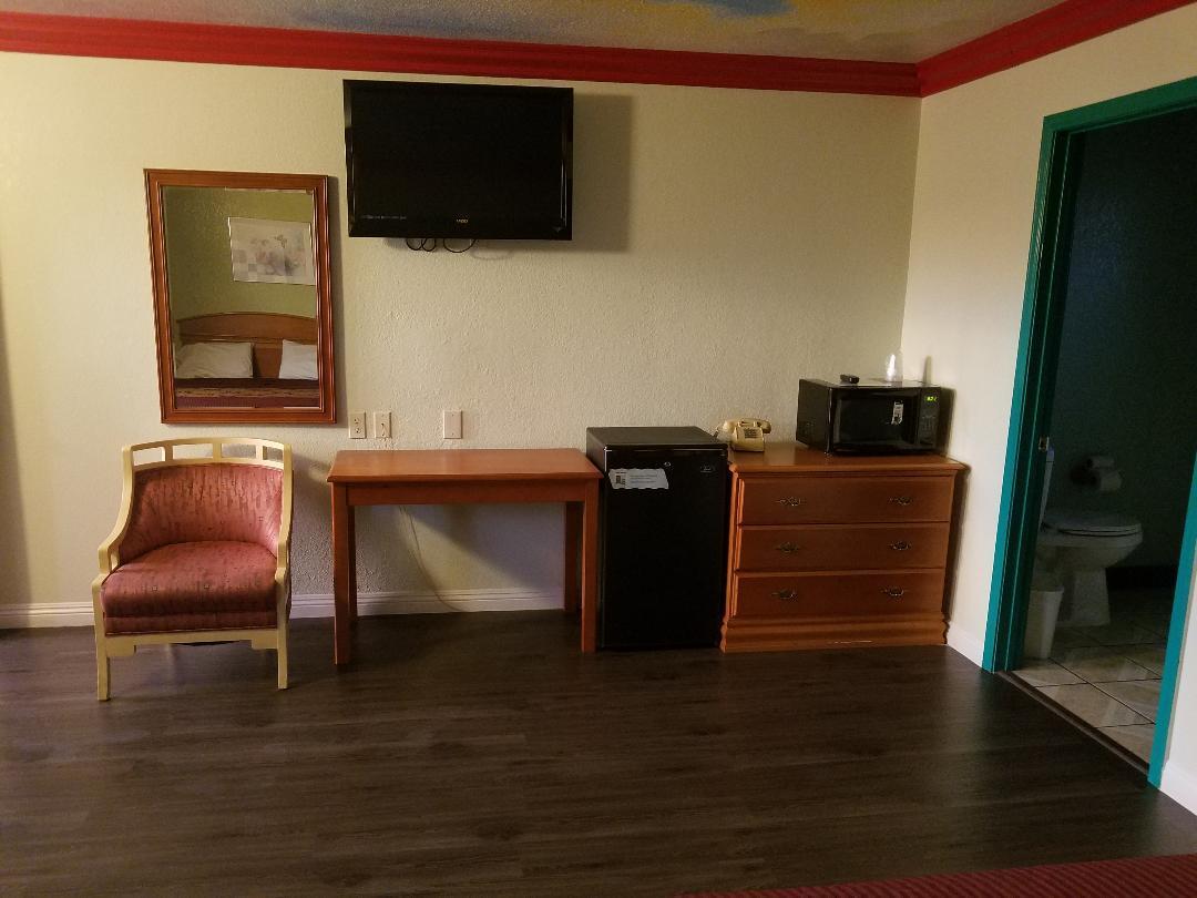 Super 7 Motel Anaheim Ngoại thất bức ảnh